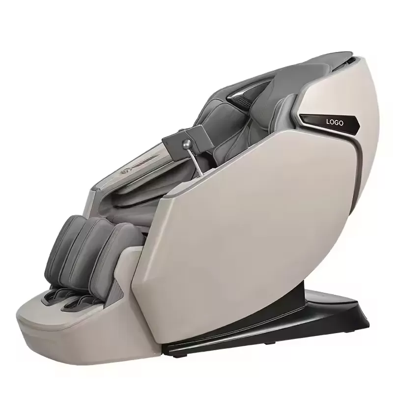 OEM Motorized Super Thai Stretch 148cm Long Track Massage Chair thumbnail 3